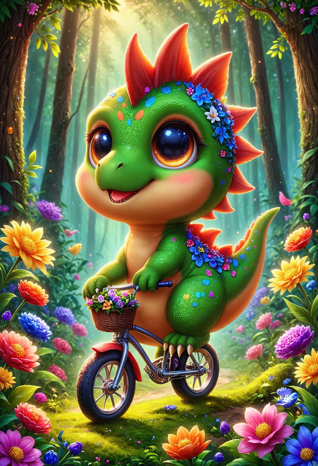 00012-1128919427-a cute dinosaur riding a bike in a forest full of flowers, _lora_PinkieChbPtsSDXL-000004_0.8_, p1nkch1b1p3ts, chibi animal, no h.png
